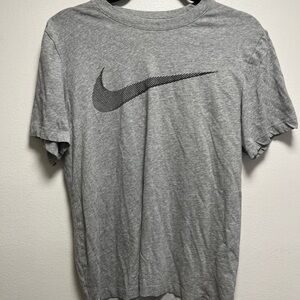 Nike Heather Gray Men's Short Sleeve Tee
